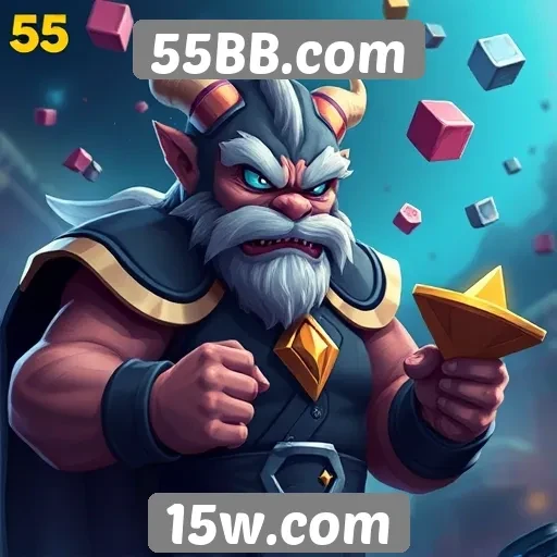 Principais jogos disponíveis no 55BB.com