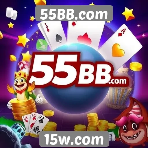 Jogos populares disponíveis na plataforma 55BB.com