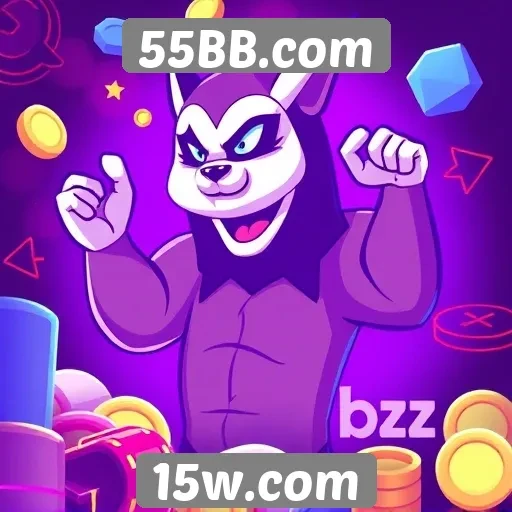 Avaliação de jogos populares no site 55BB.com